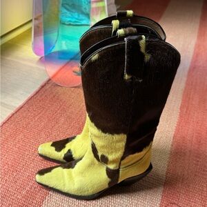 SOLD Donald J. Pliner Vintage Cowboy Boots